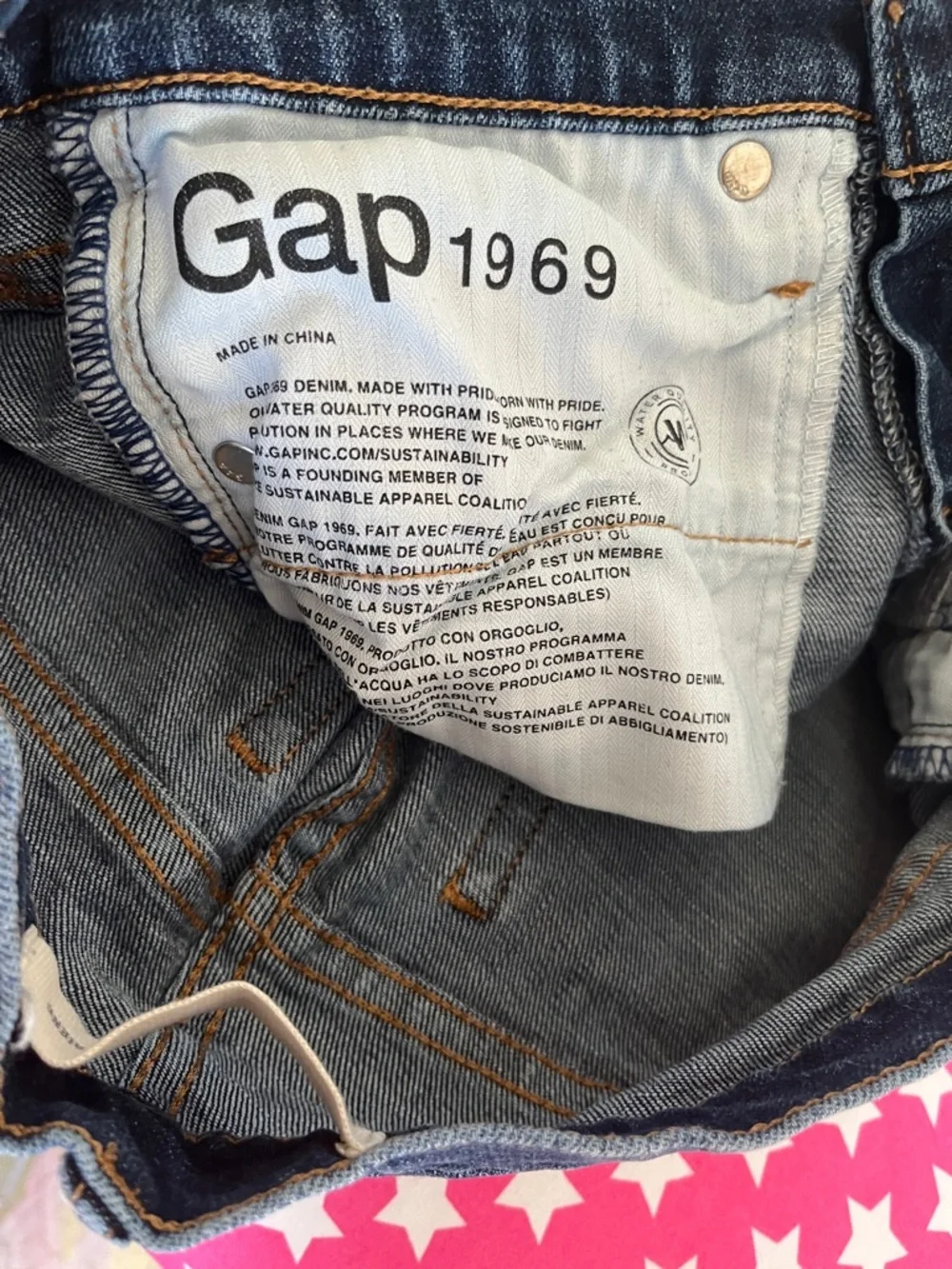 Gap Best Girlfriend Jeans size 24 - Picture 4 of 5